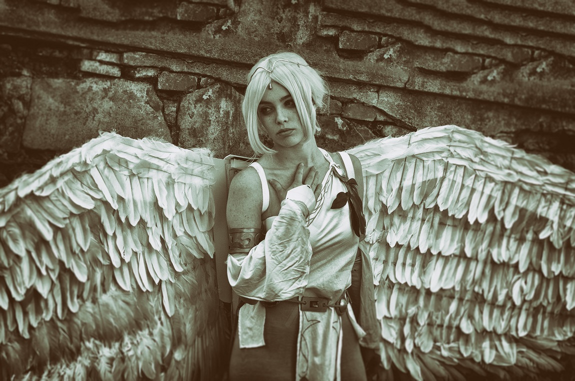 Angelo triste - Lucca Comics '14