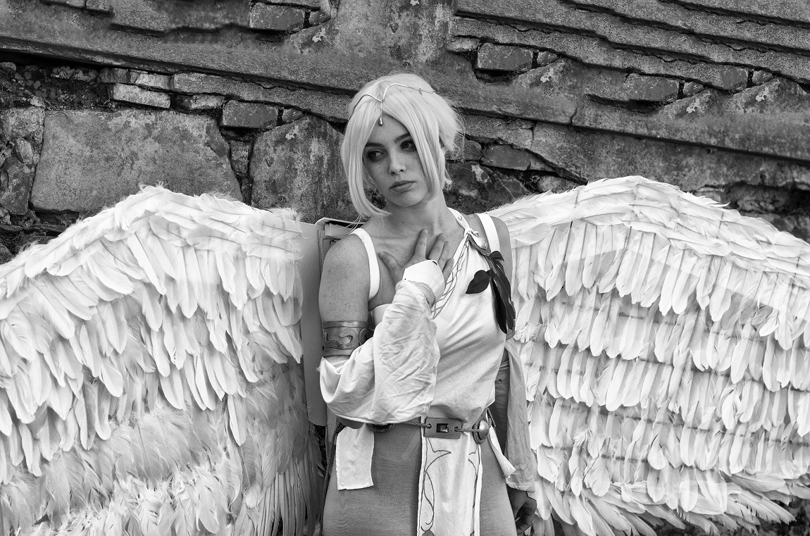 Angelo triste - Lucca Comics '14