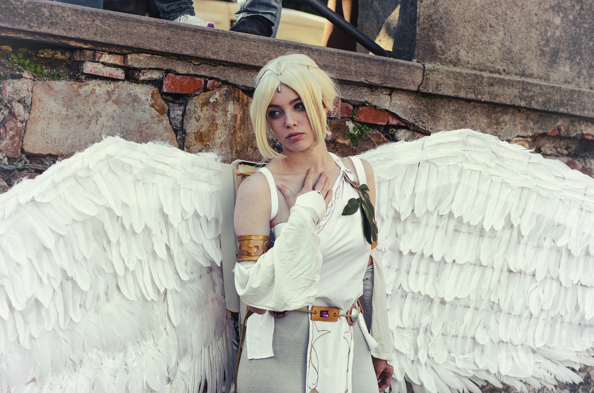 Angelo triste - Lucca Comics '14