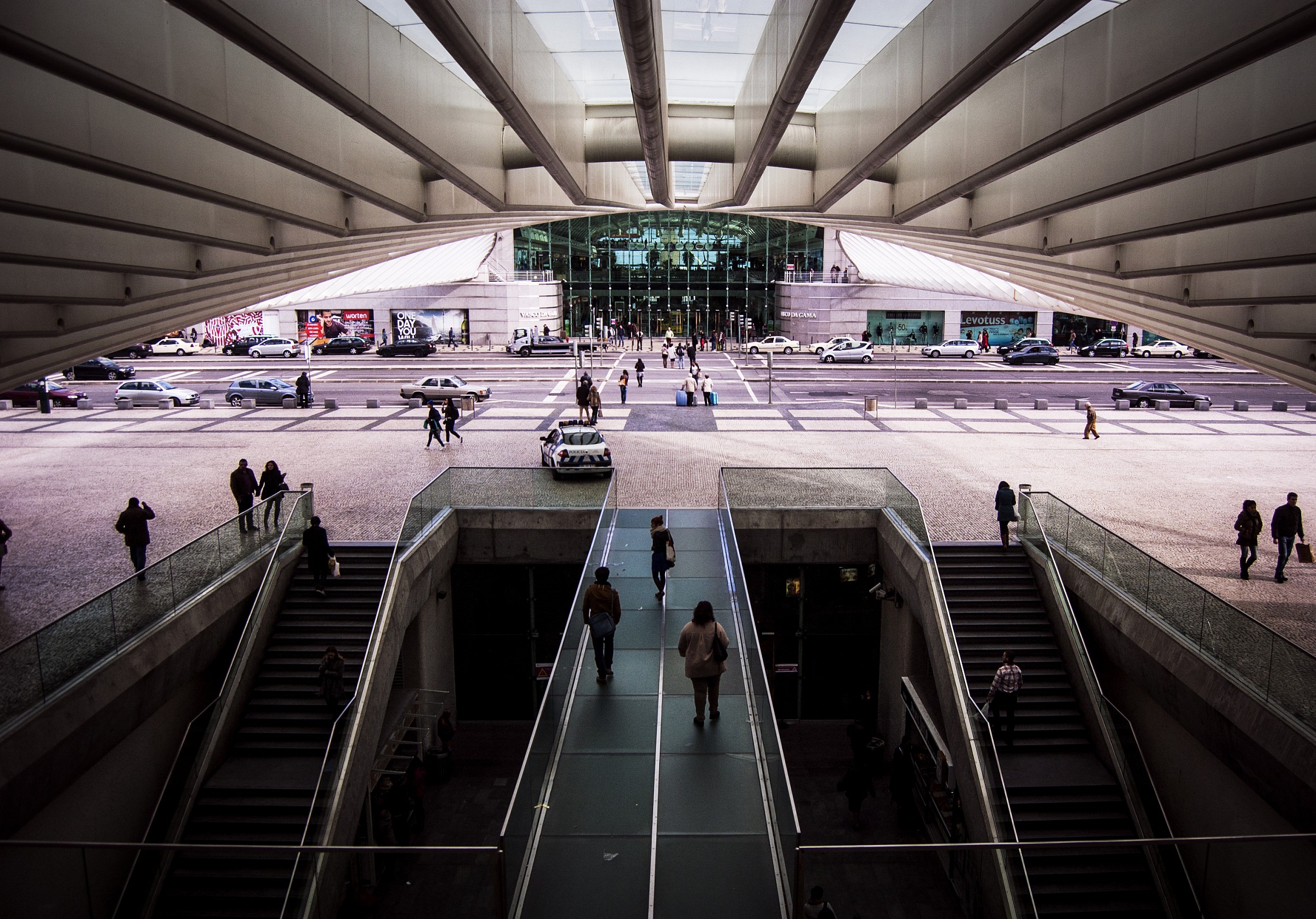 Gare de Oriente, Santiago Calatrava