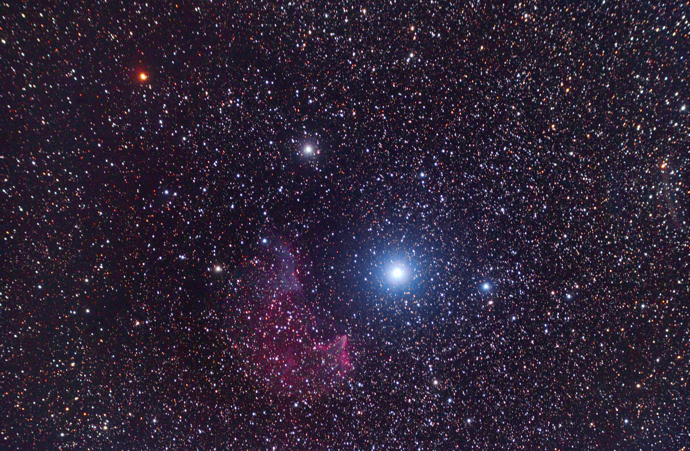 Nebula range Cassiopeia