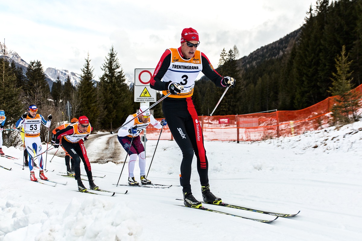 Head of the race (42 ° Marcialonga)
