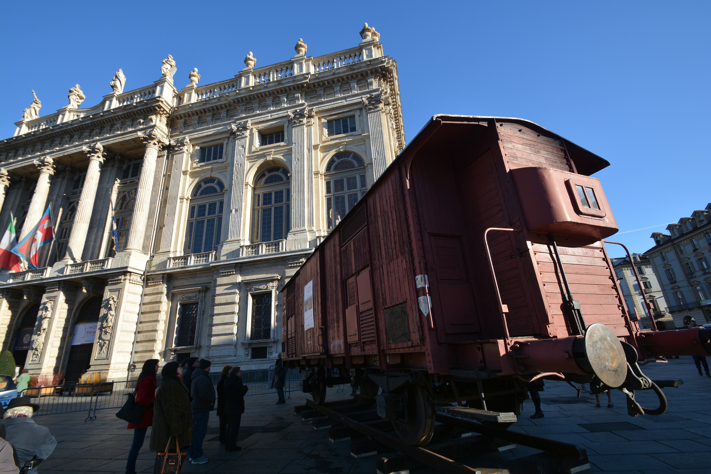 Un Vagone a Palazzo Madama