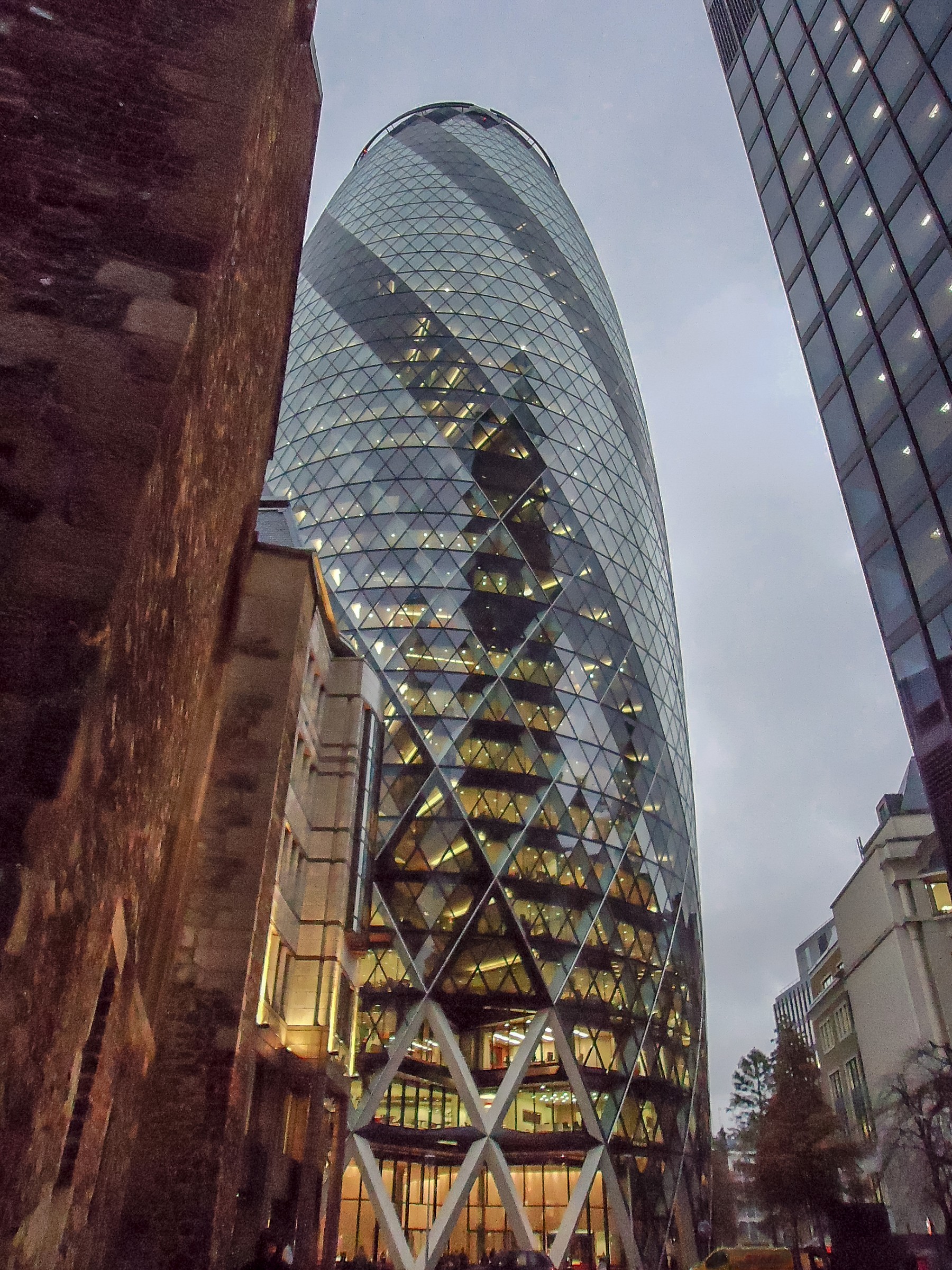 30 St Mary Axe .......the Gherkin