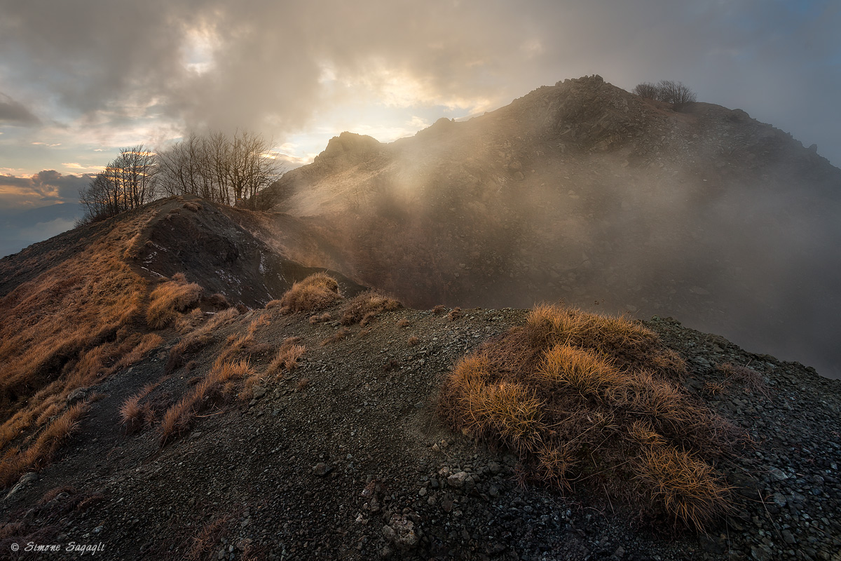 Ultime luci sul Menegosa