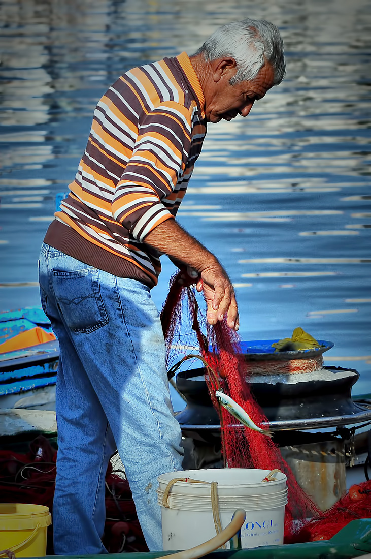 La pulizia della rete