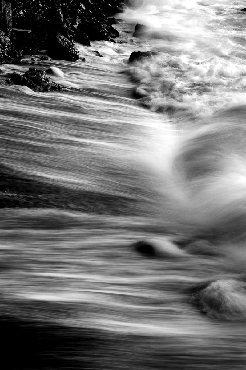 The breath of the sea