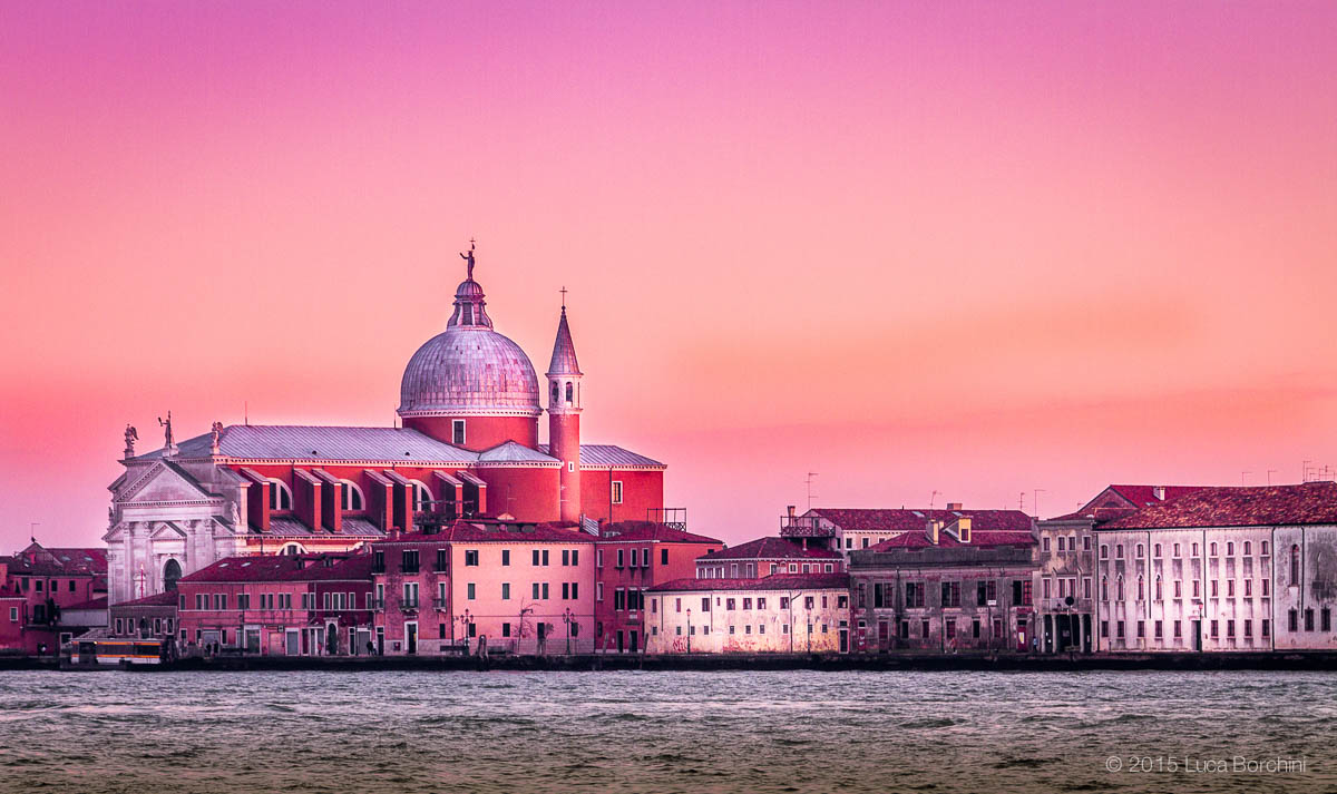 Tramonto sul Canal Grande