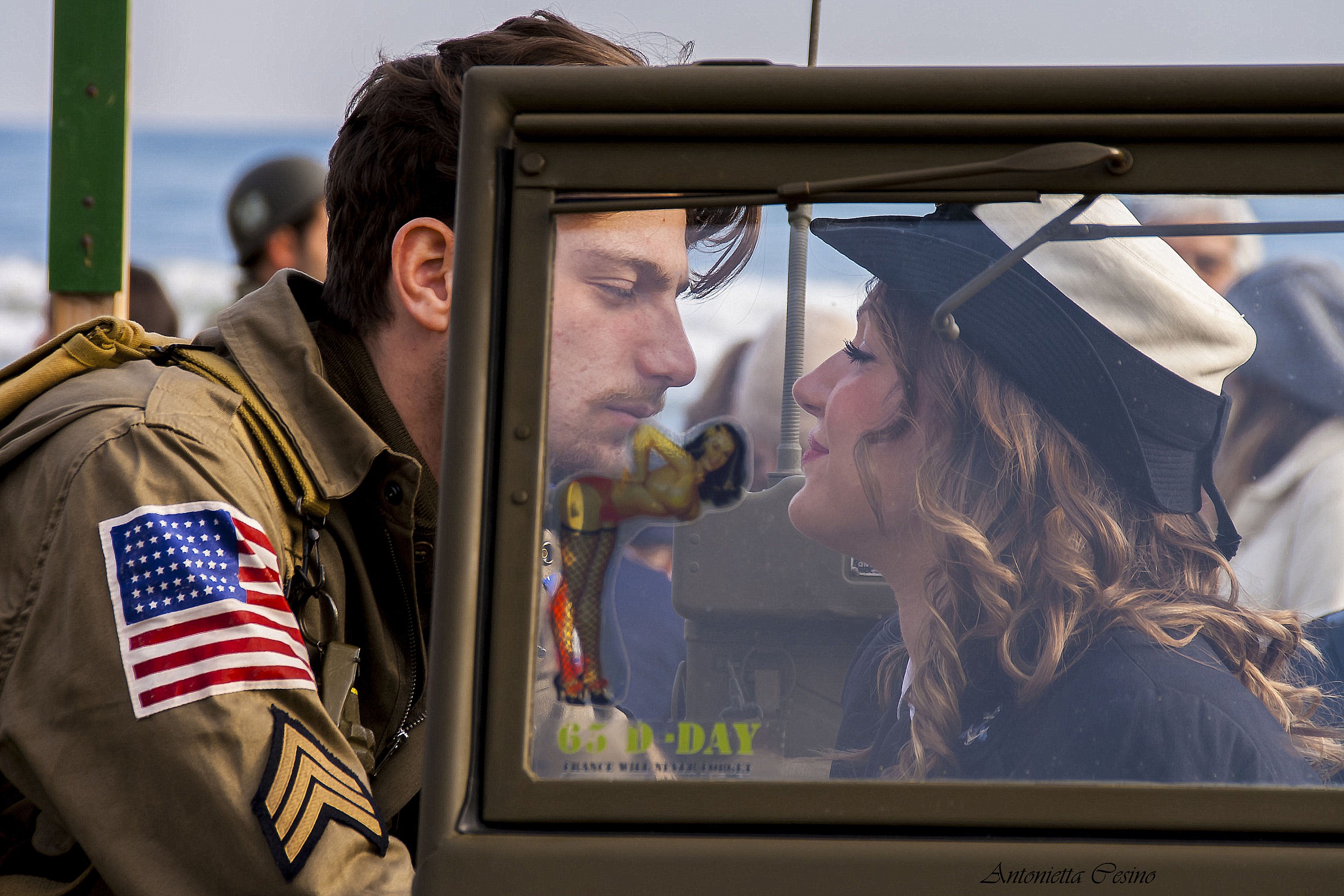 Ecco...chiudi gli occhi e non distrarti....