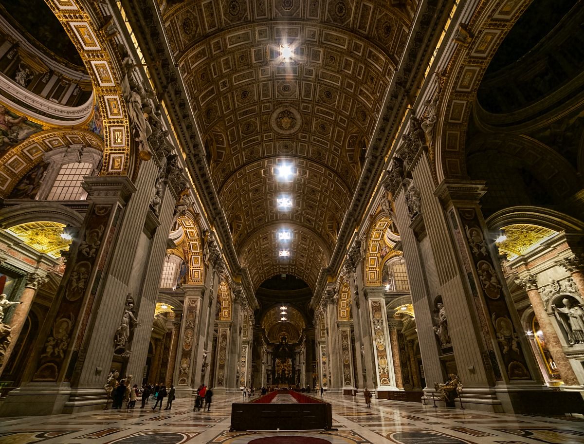 San Pietro a 14mm