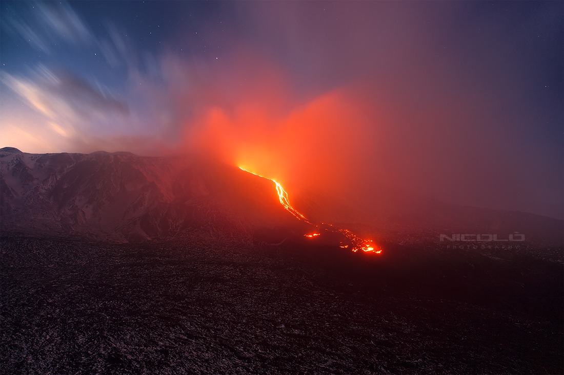Etna - Fuoco ipnotico