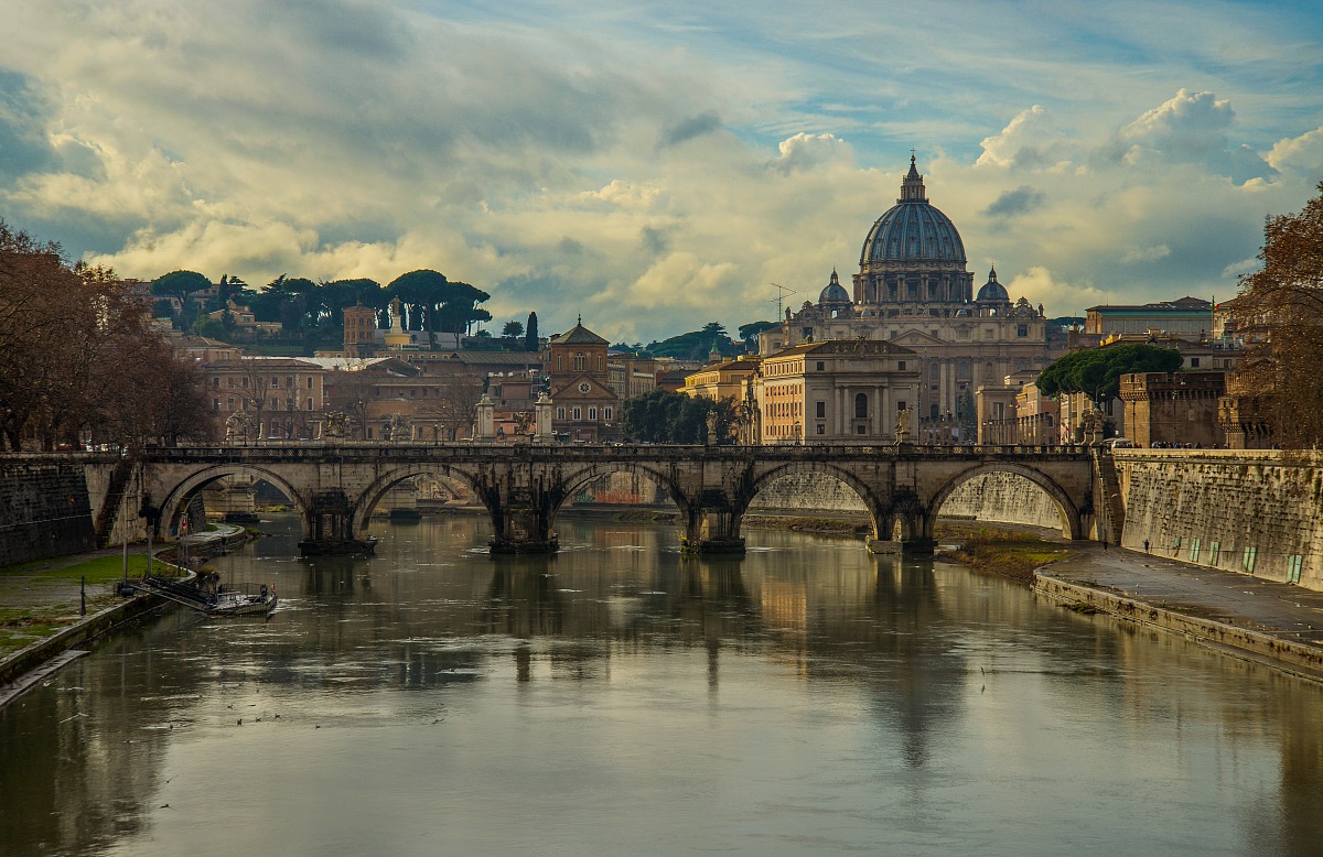 Bridge of Angels and Dome