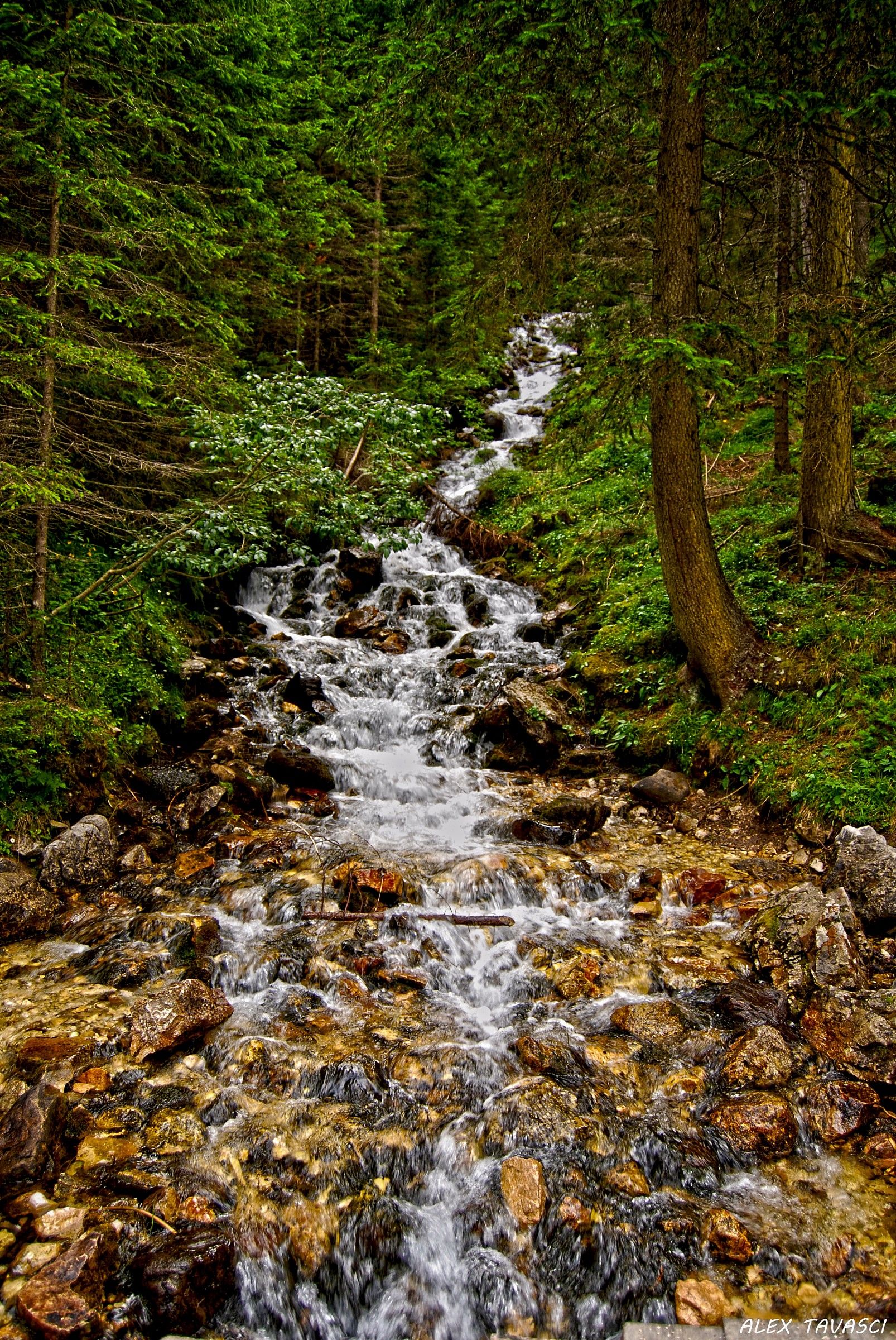 La nascita dell'acqua.
