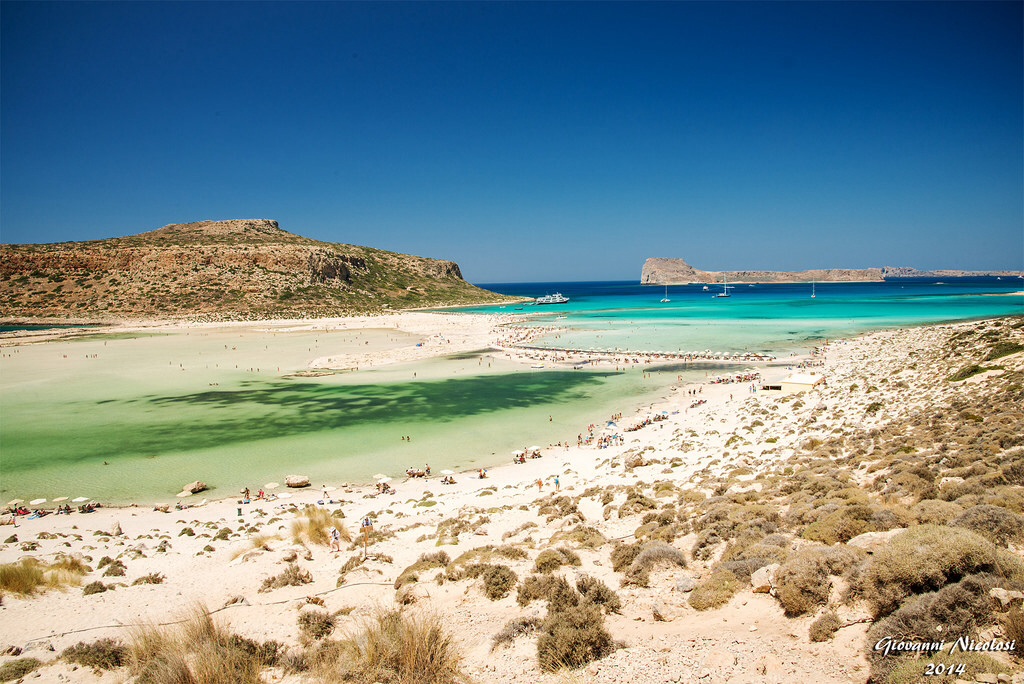 Balos Lagoon - Crete