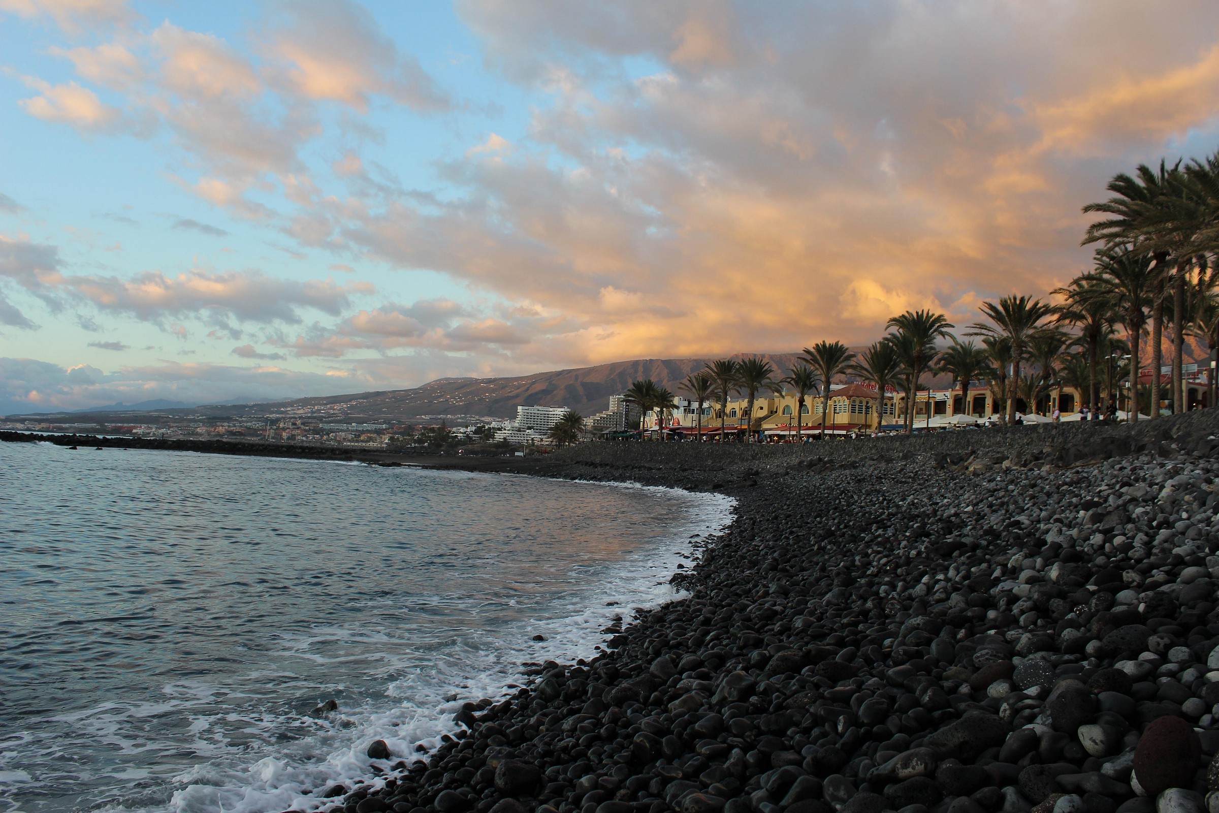 Tramonto a Tenerife