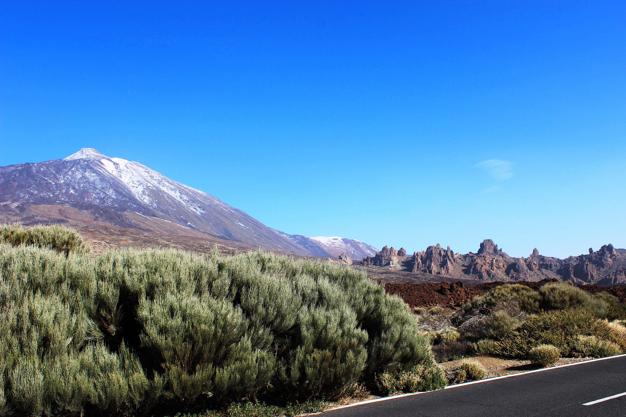 Neve sul vulcano Teide - Tenerife