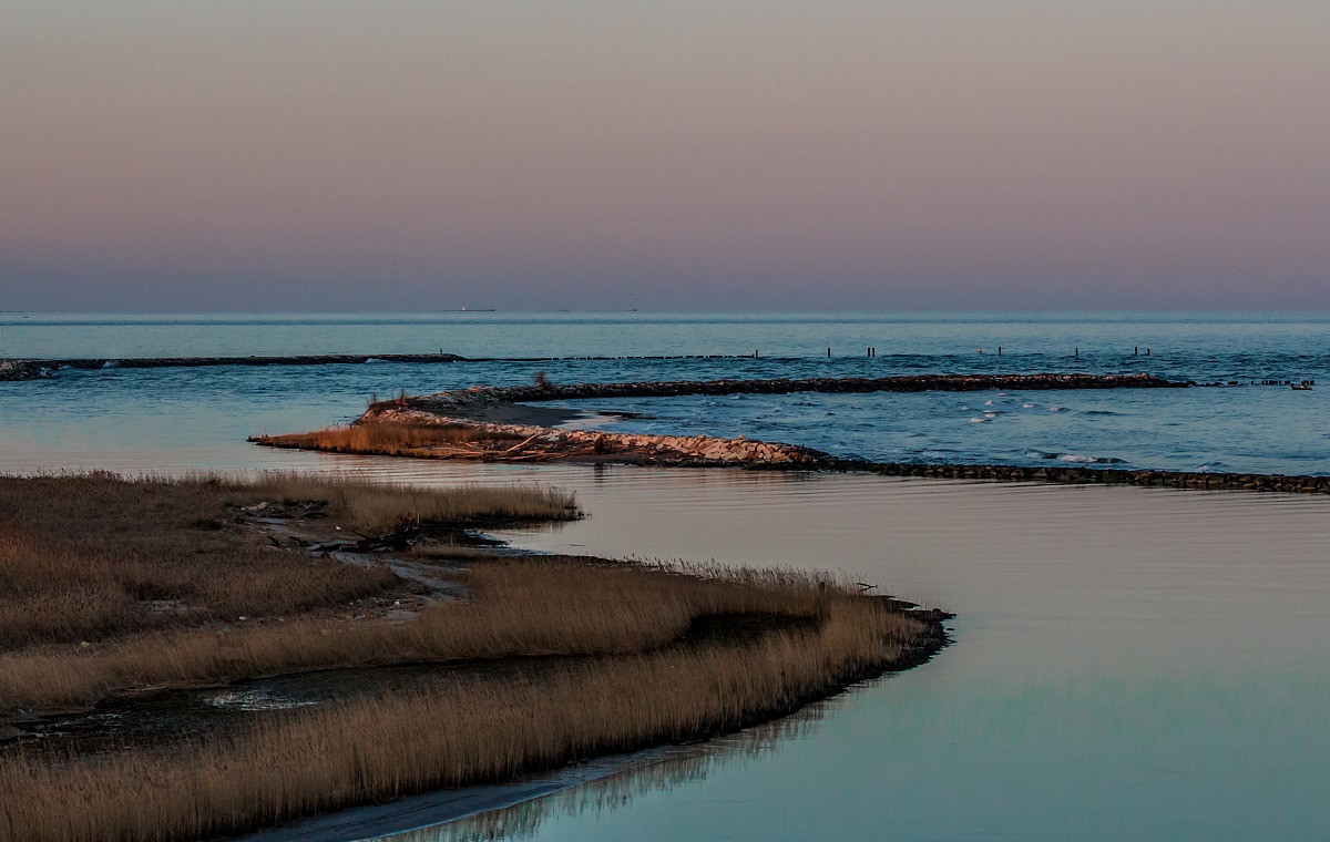 zigzagando verso il mare
