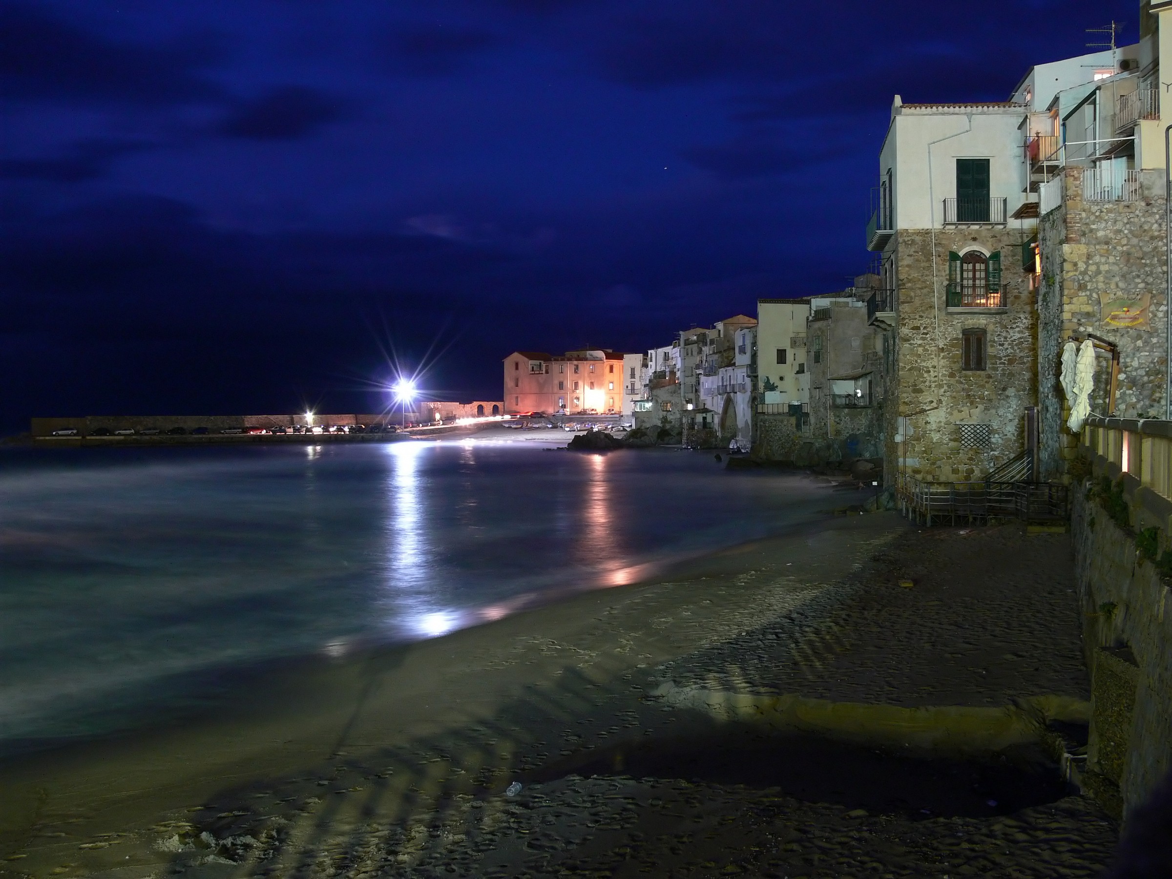 notturno Cefalù