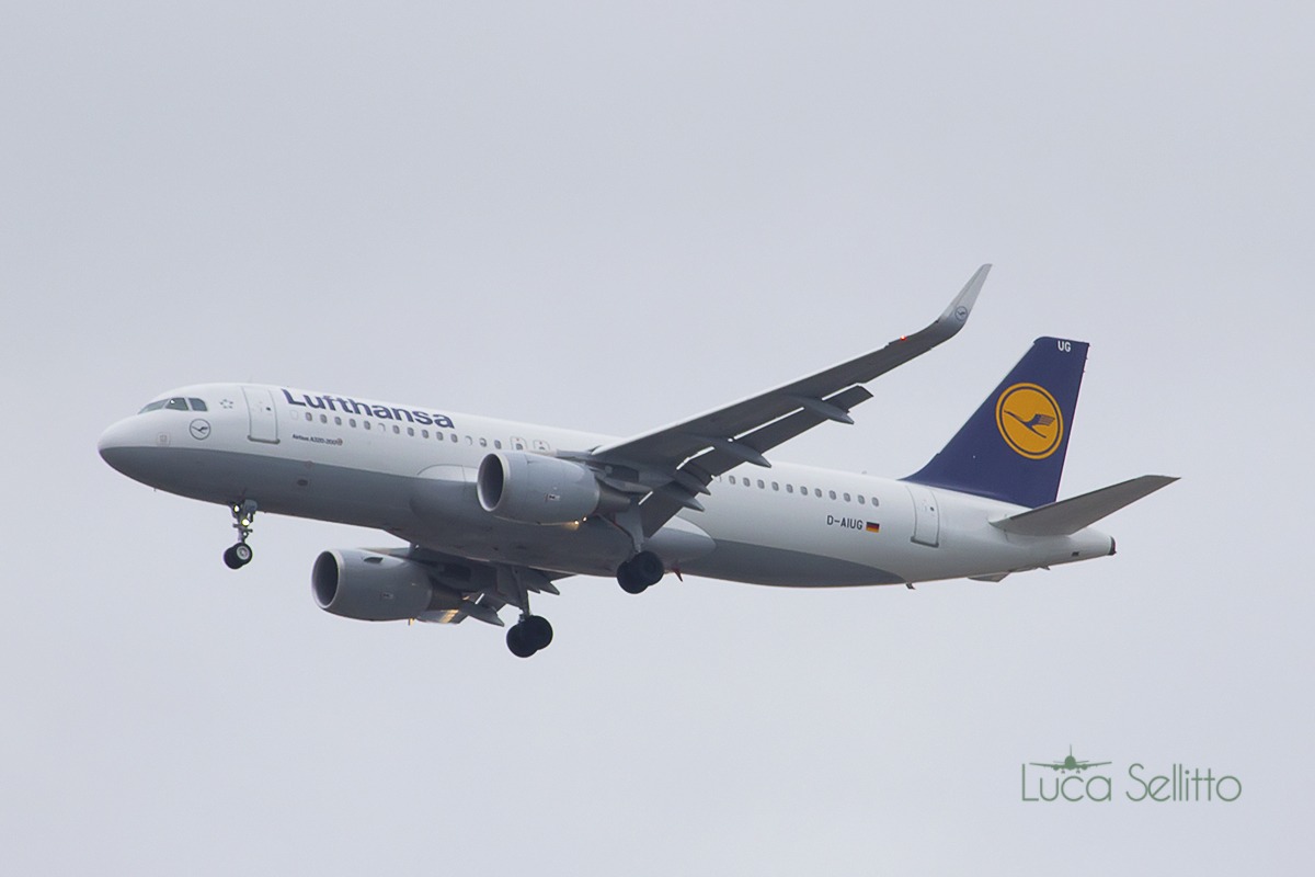 Airbus a320-214(wl) Lufthansa