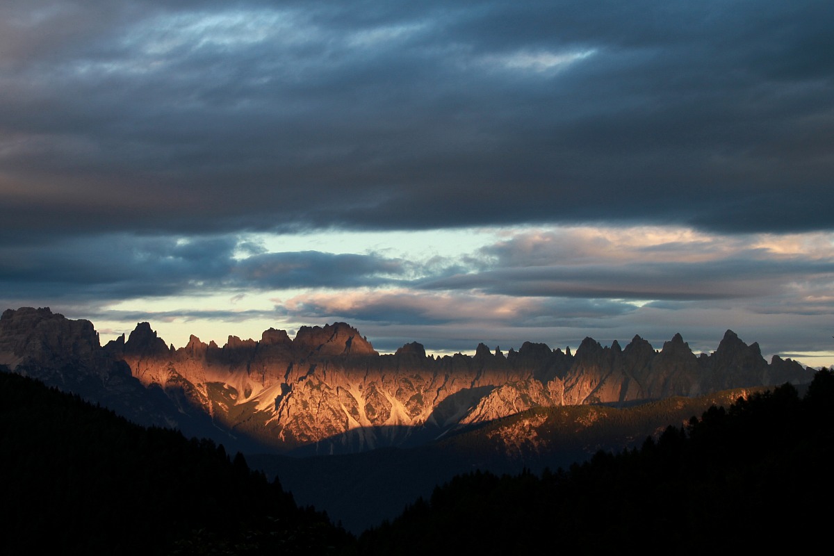 Dolomites - Sunset Spalti Toro