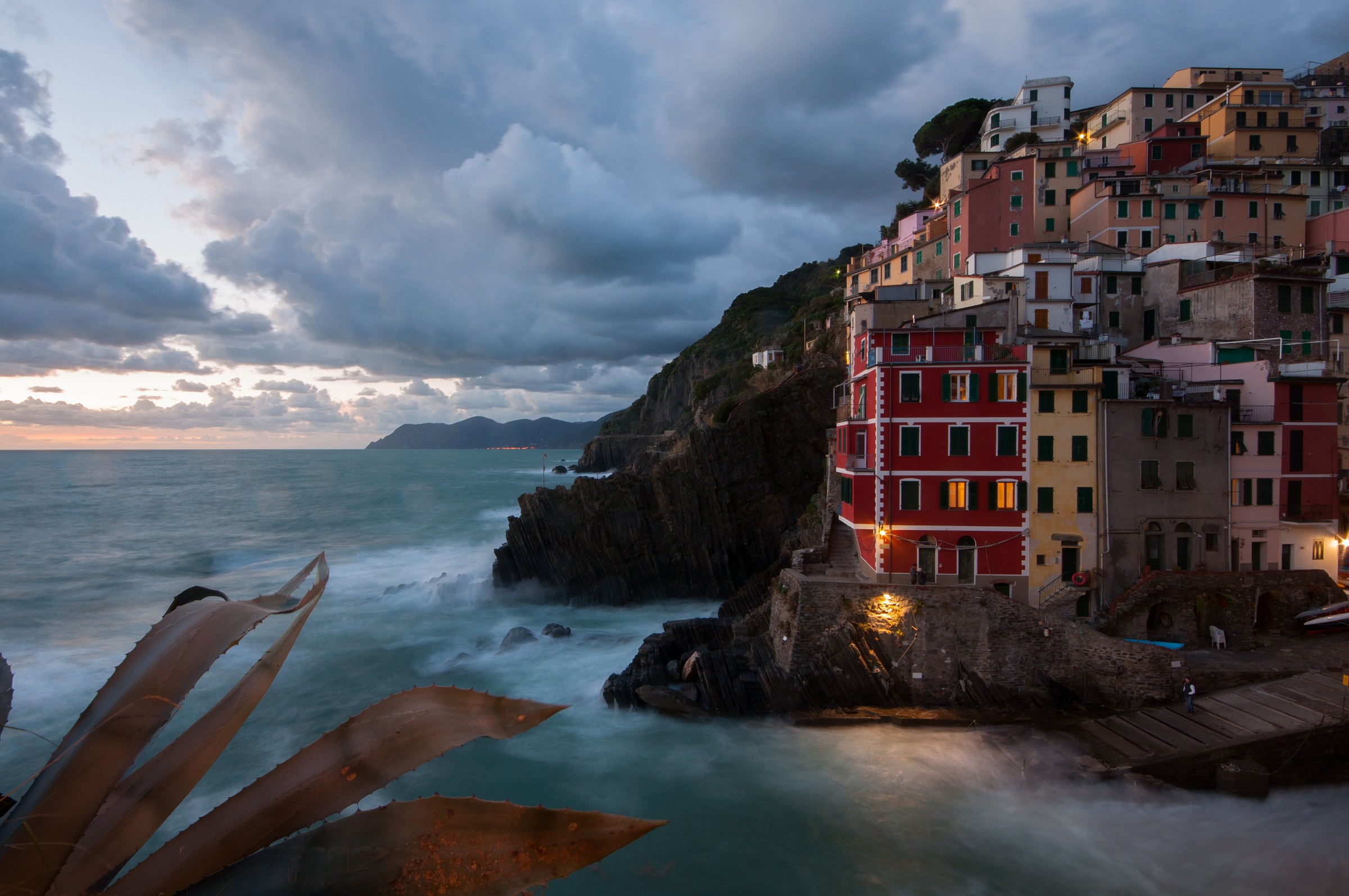 Riomaggiore After sunset
