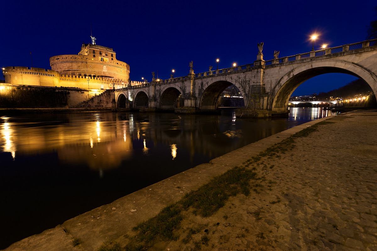 Castel Sant'Angelo blue hour