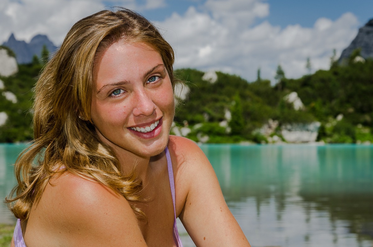 Giulia e la montagna