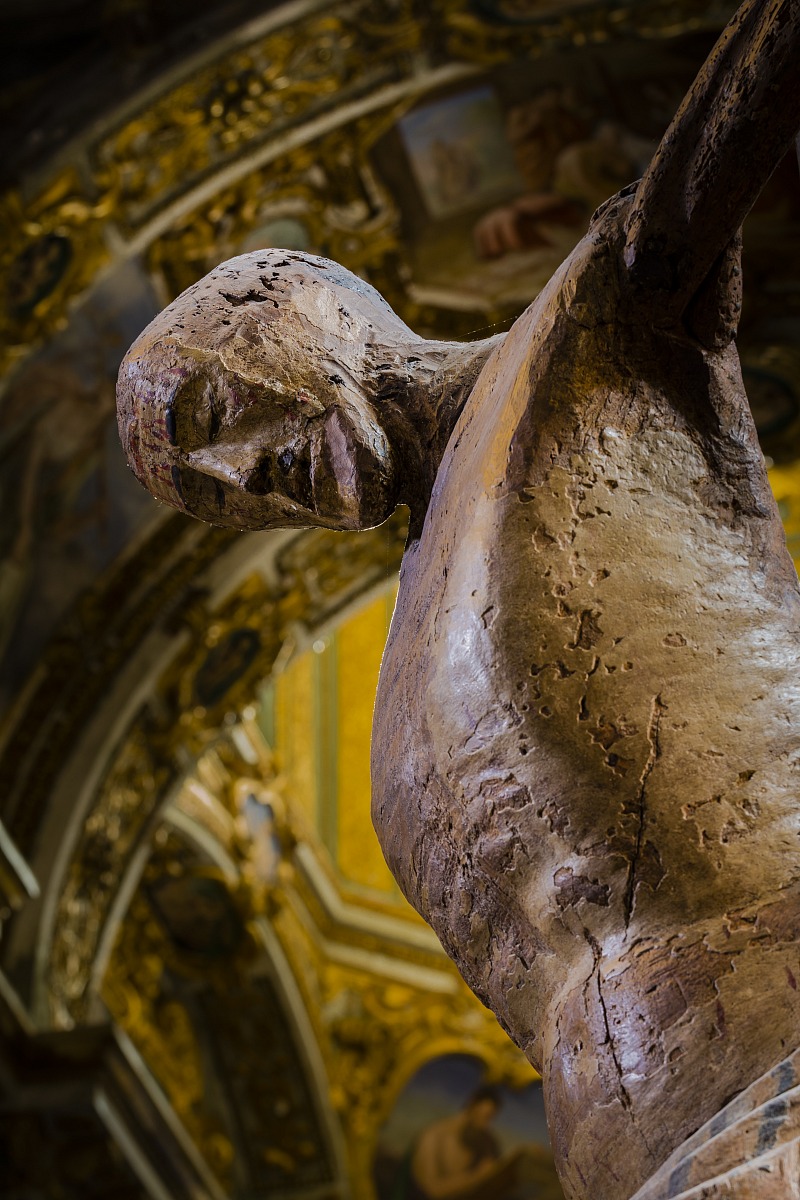 Cristo Moro - Chesa S. Maria di Castello (Genova)