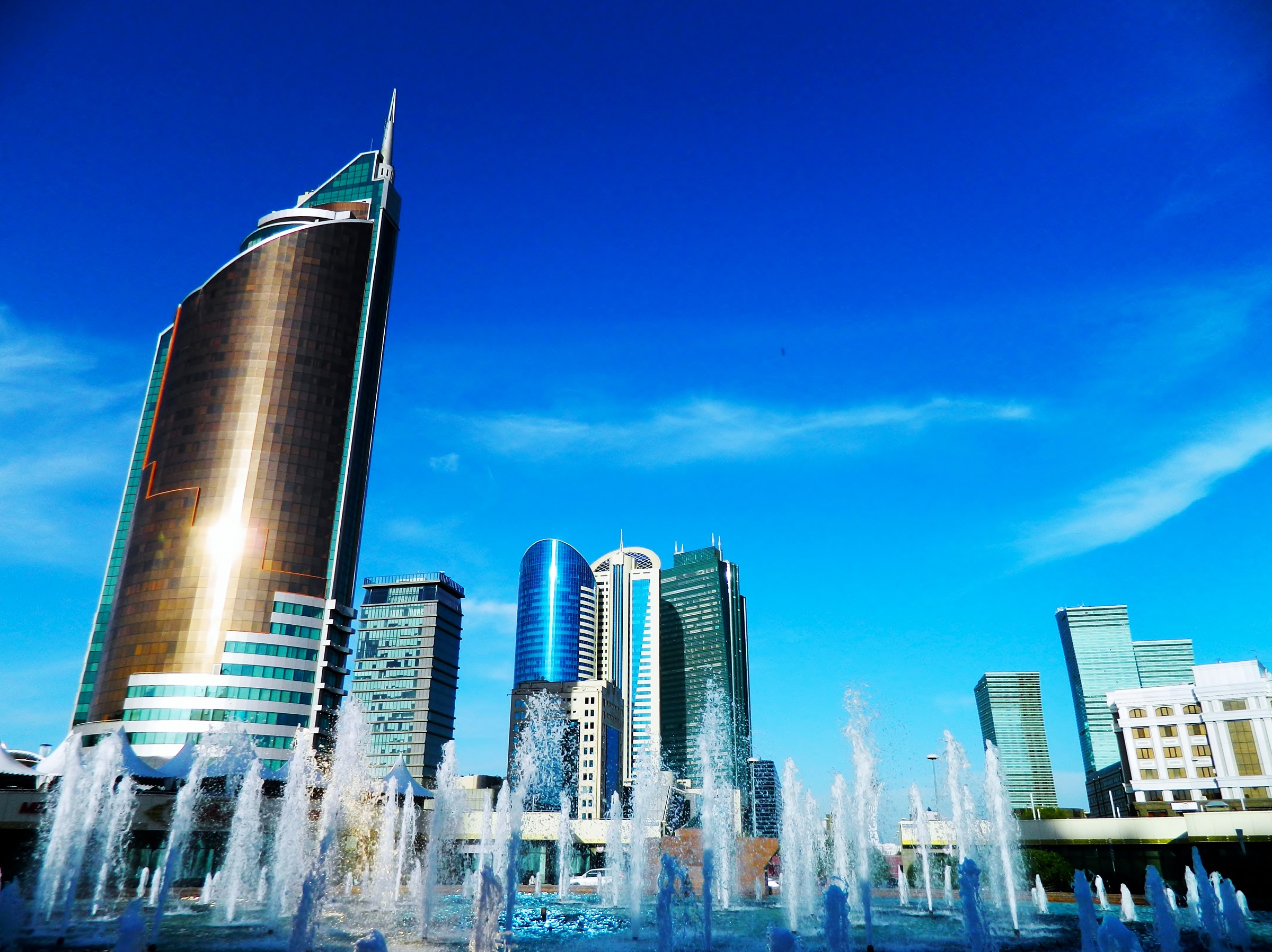 And let's make two towers in a while ...