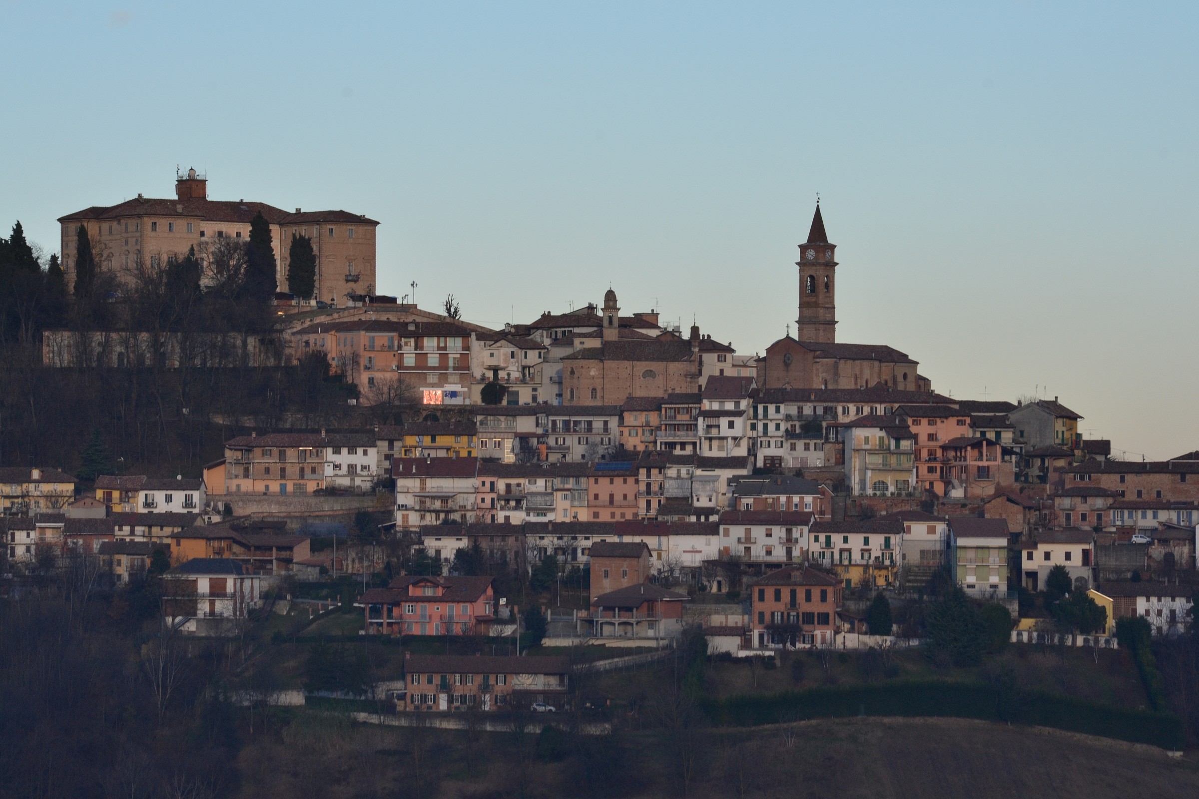 Govone, five lands of Piedmont.