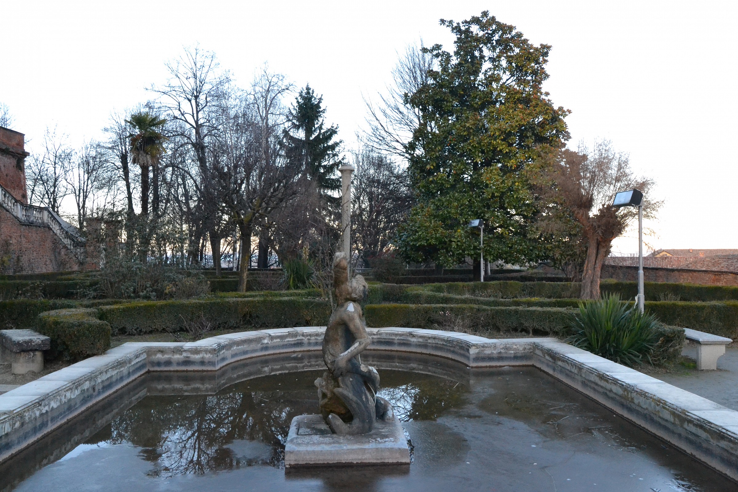 embrace of history and nature