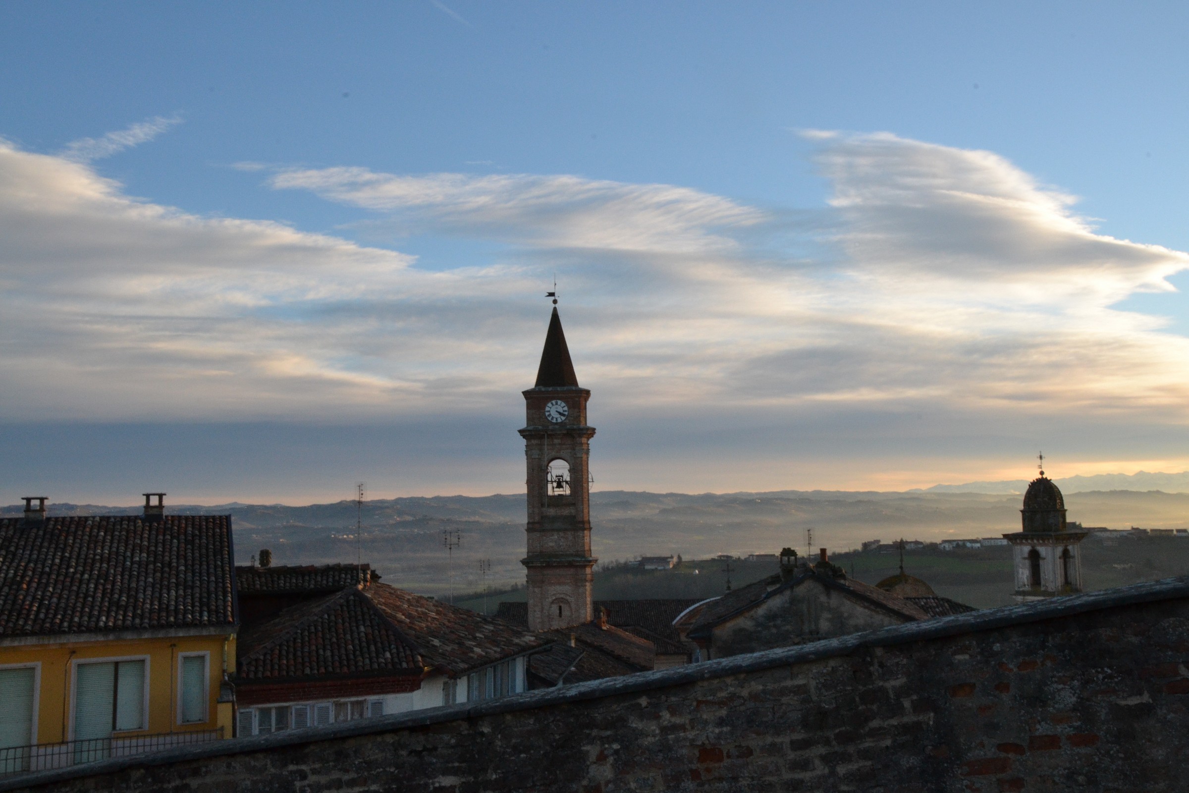 Clouds and Roofs