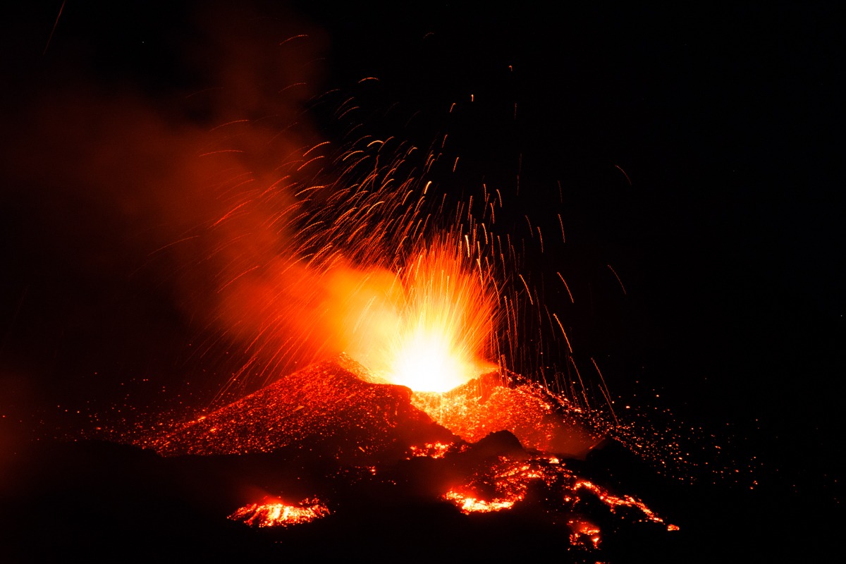 Etna eruption # 3