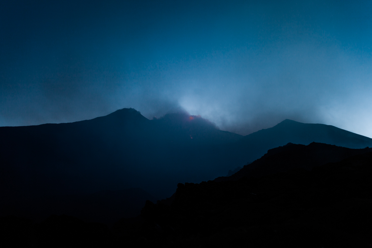 Etna eruption # 4