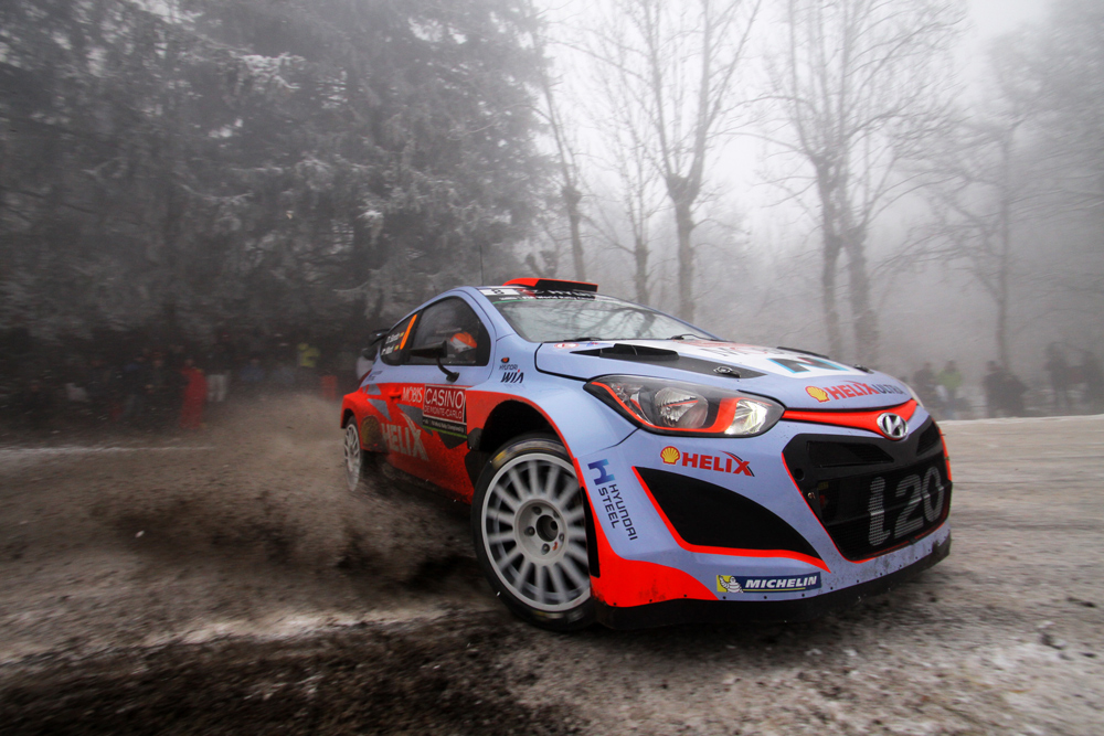 Rally Monte Carlo 2015