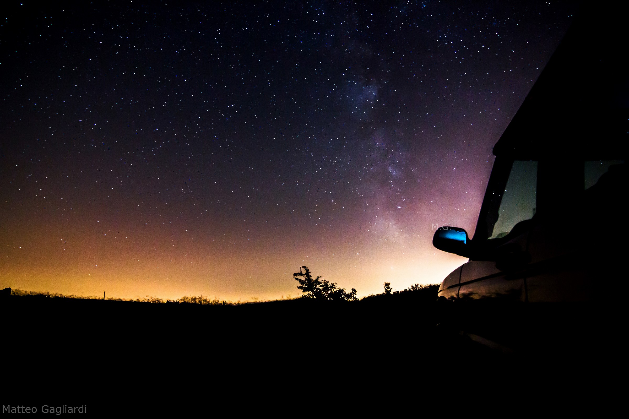 Frammento Via Lattea - Appennino Campano