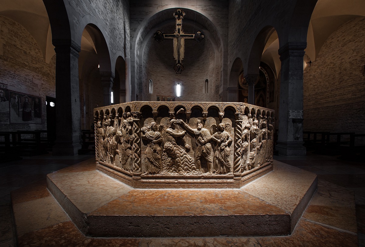 Verona ... San Giovanni in Fonte