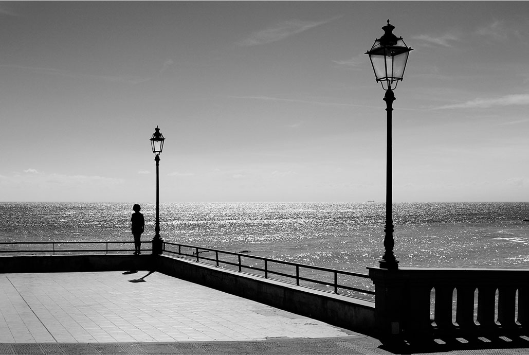 Sguardo all'orizzonte - Camogli