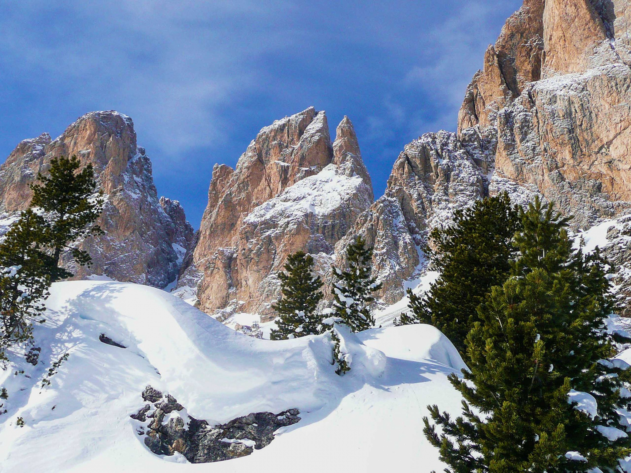 lungo le piste del sella ronda - panasonic dmc tz3