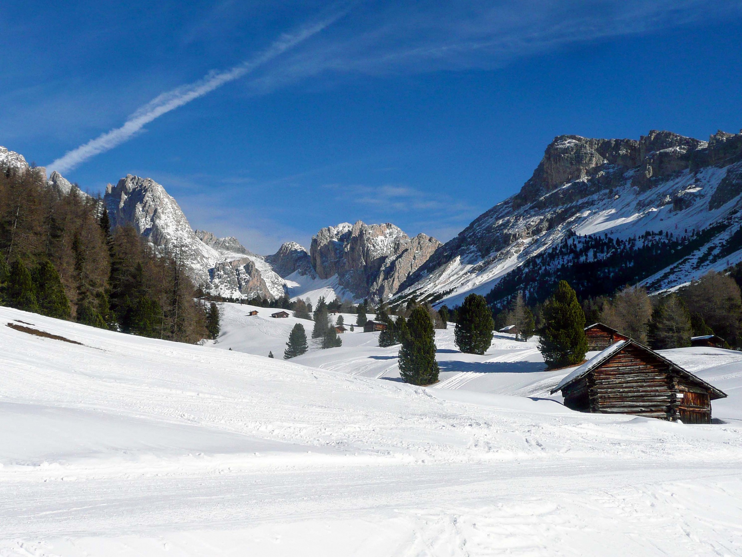sulle piste del seceda - panasonic dmc tz3