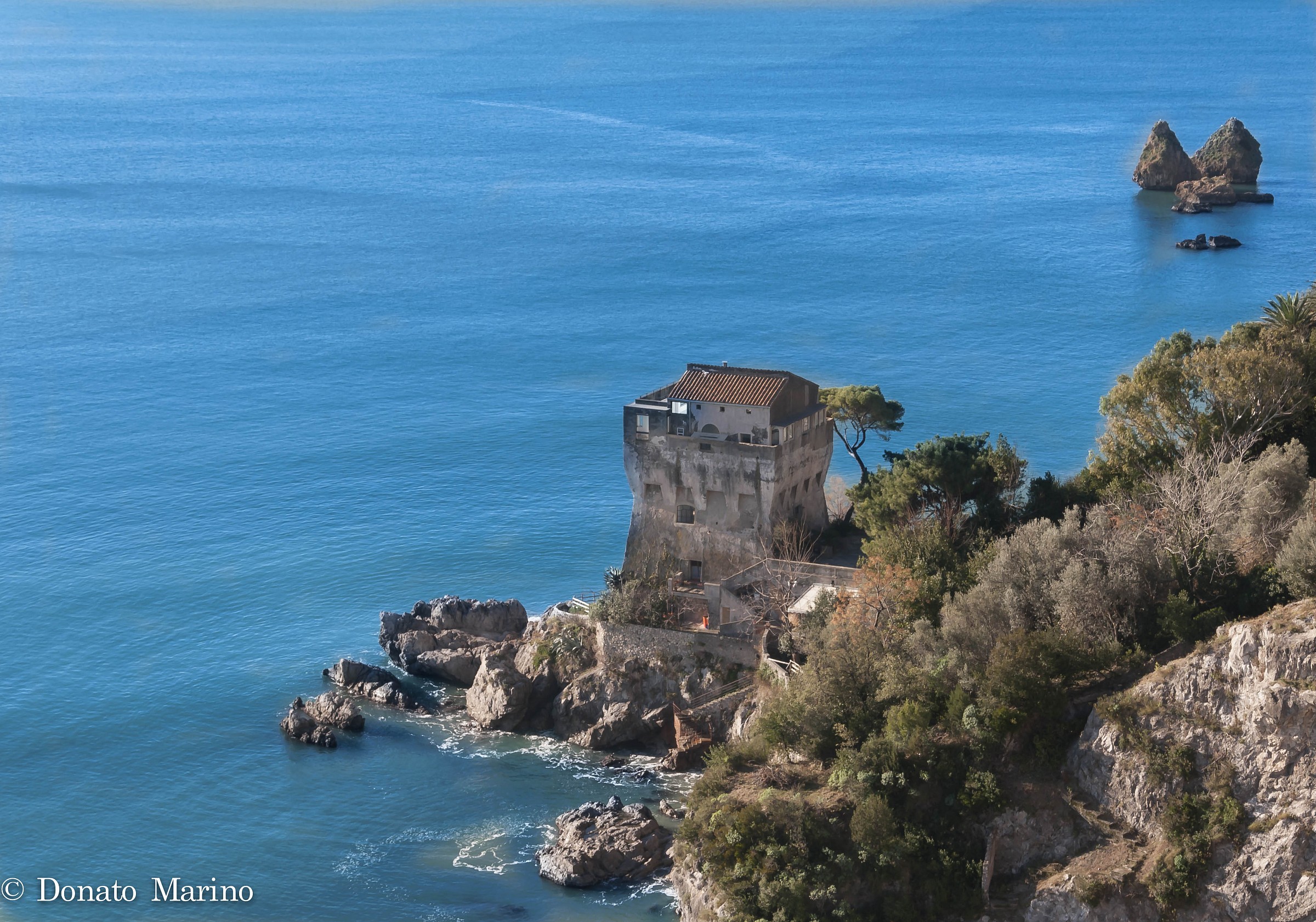 Tower of Vietri sul Mare