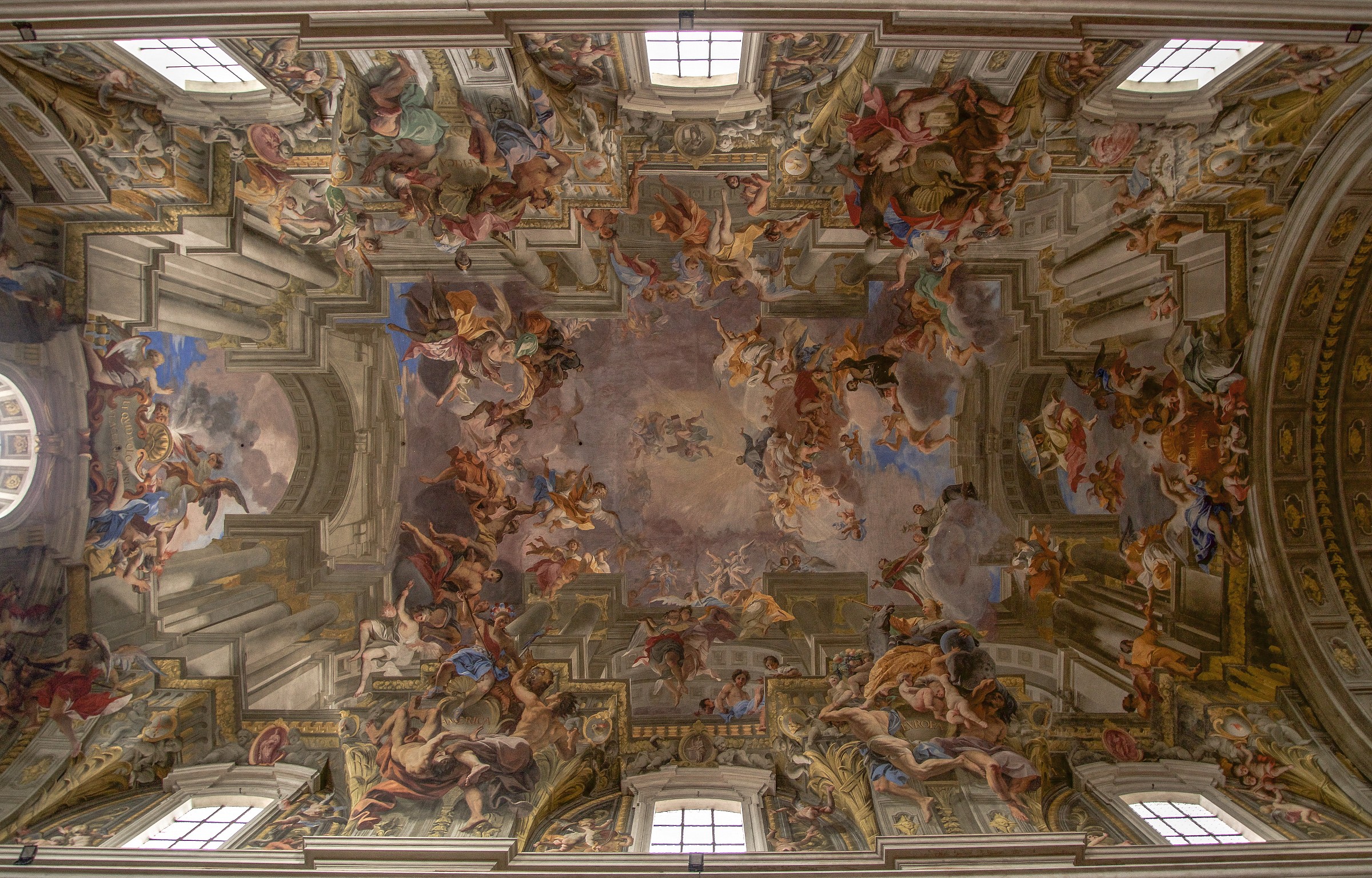 Apotheosis of St. Ignatius 2nd version