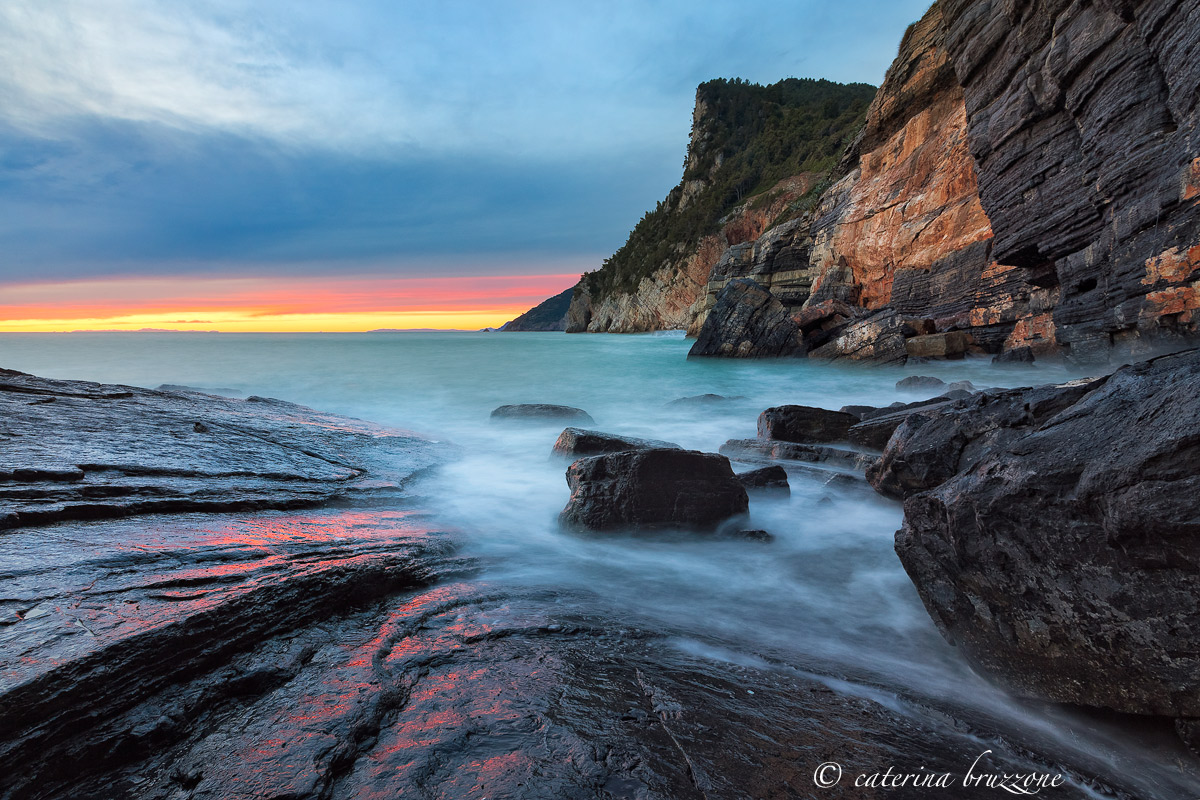 Portovenere Byron Grotto
