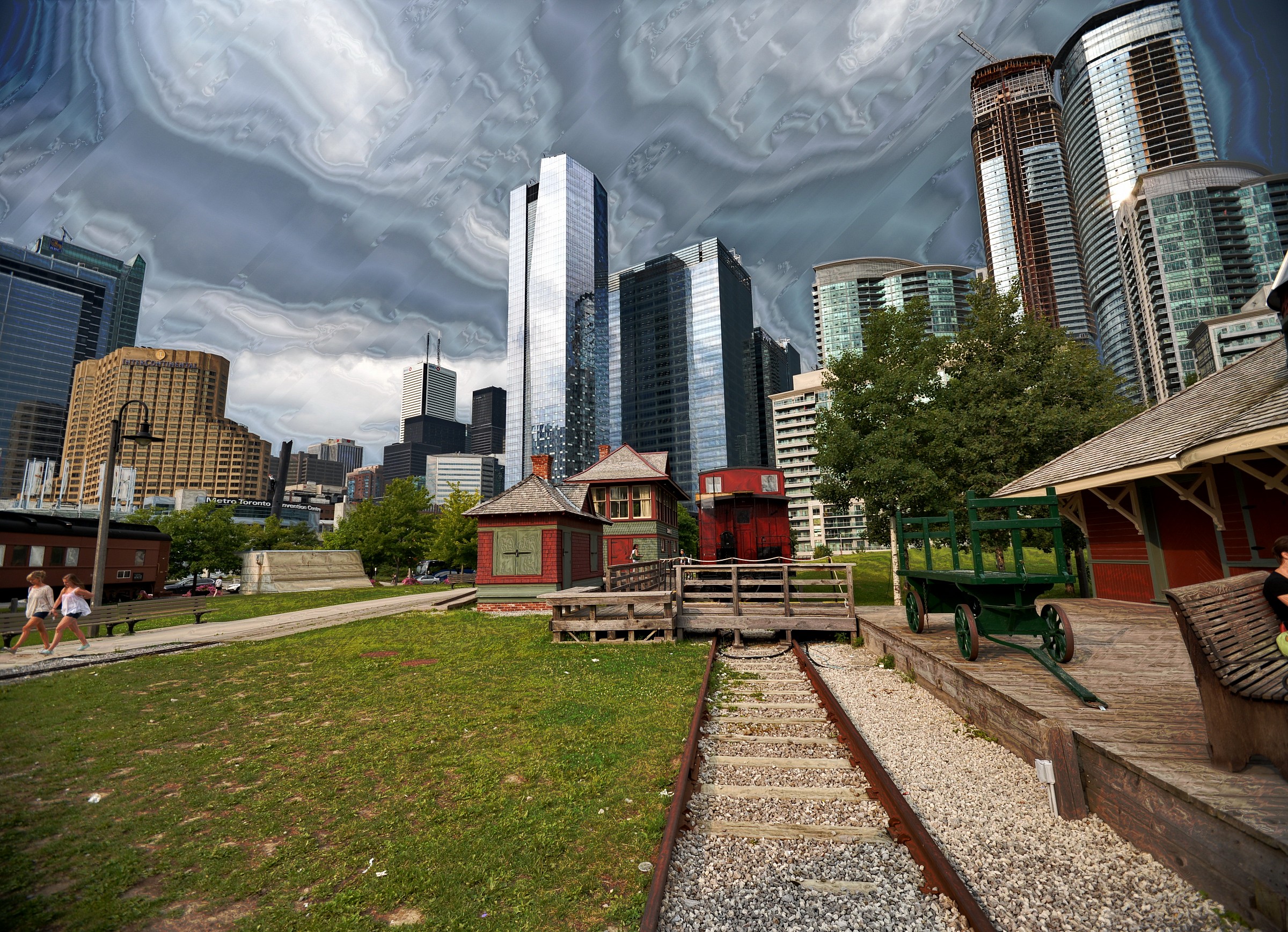 Encore Chemin de fer