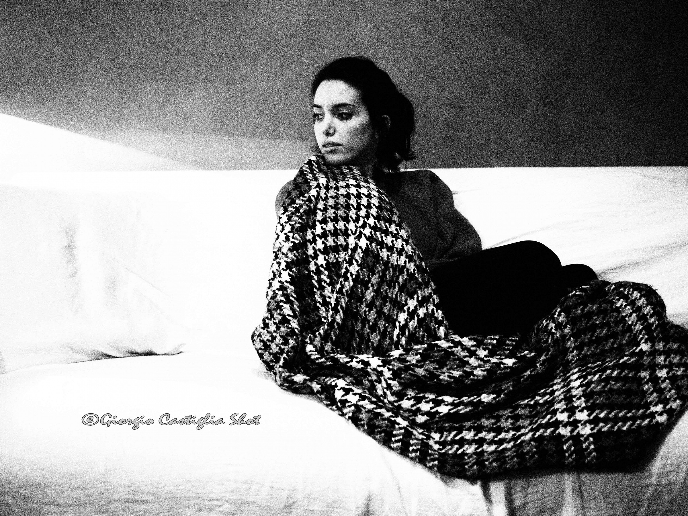 Try ArtFilter Grana film Olympus EM10