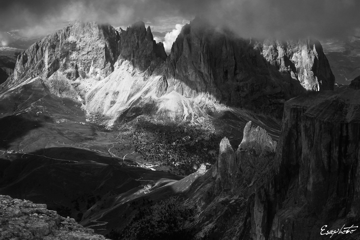 Sass Pordoi - Dolomites