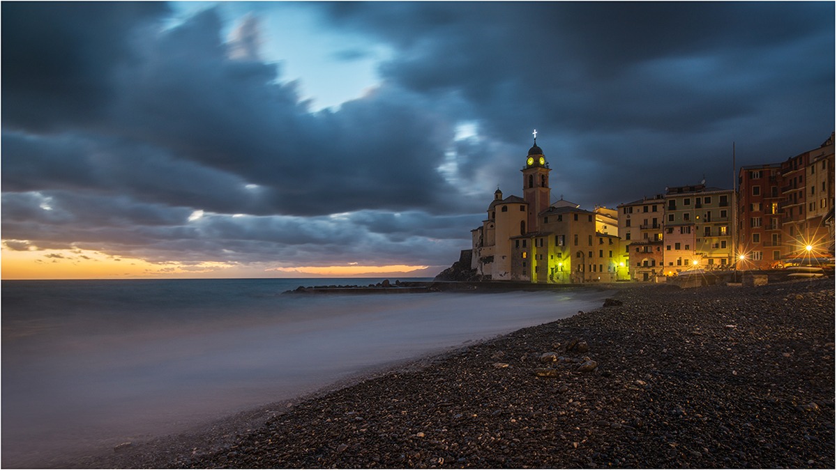 Camogli salute you ...