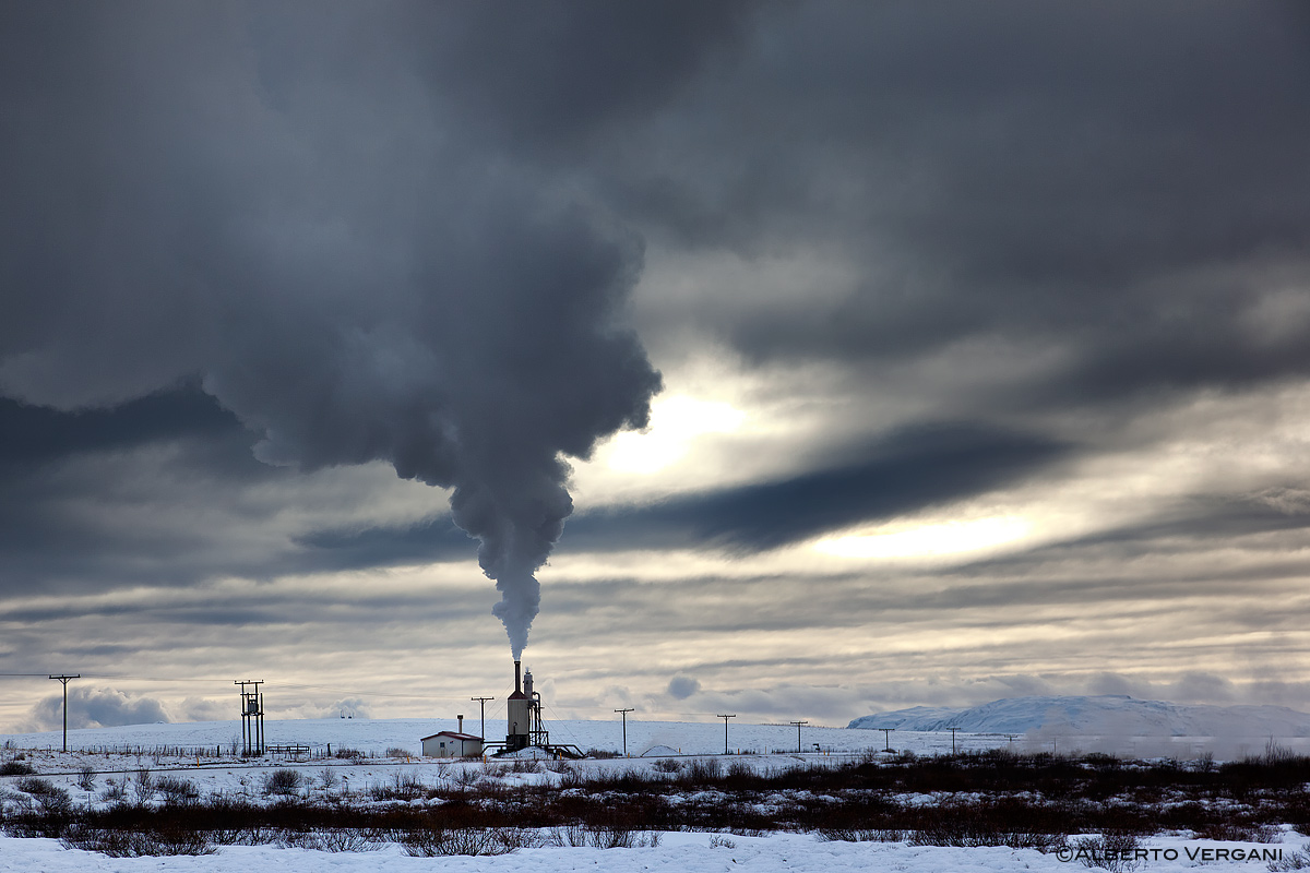 The factory of clouds