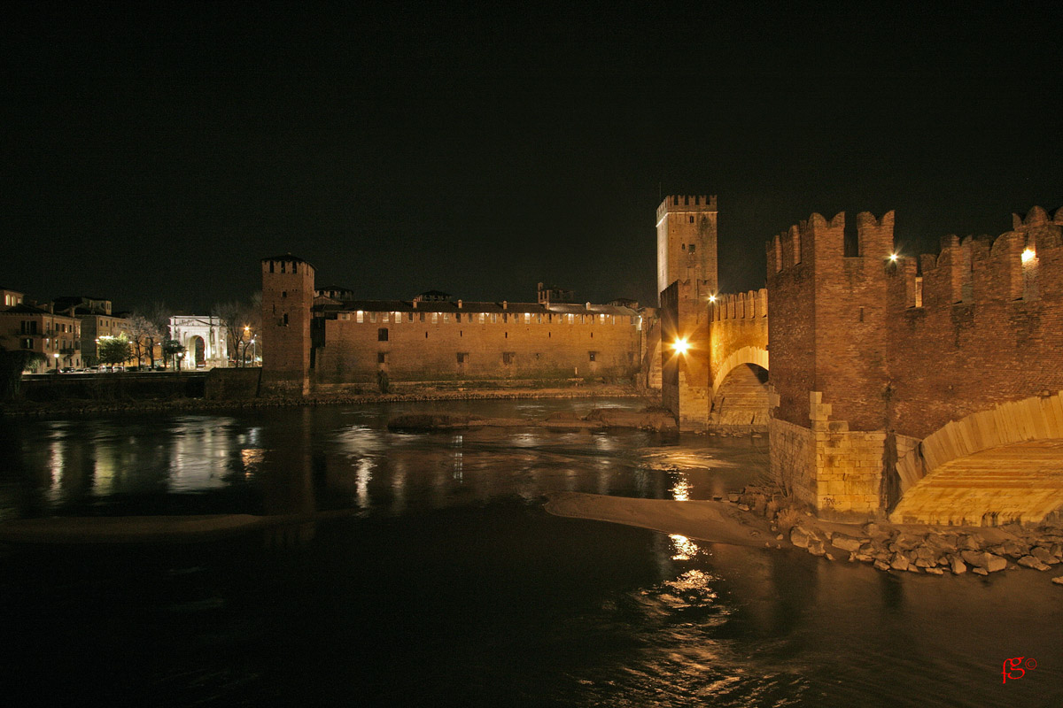 Castelvecchio with the Gavi Arch