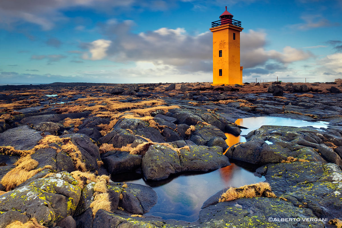 Stafnesviti - Stafnes Lighthouse